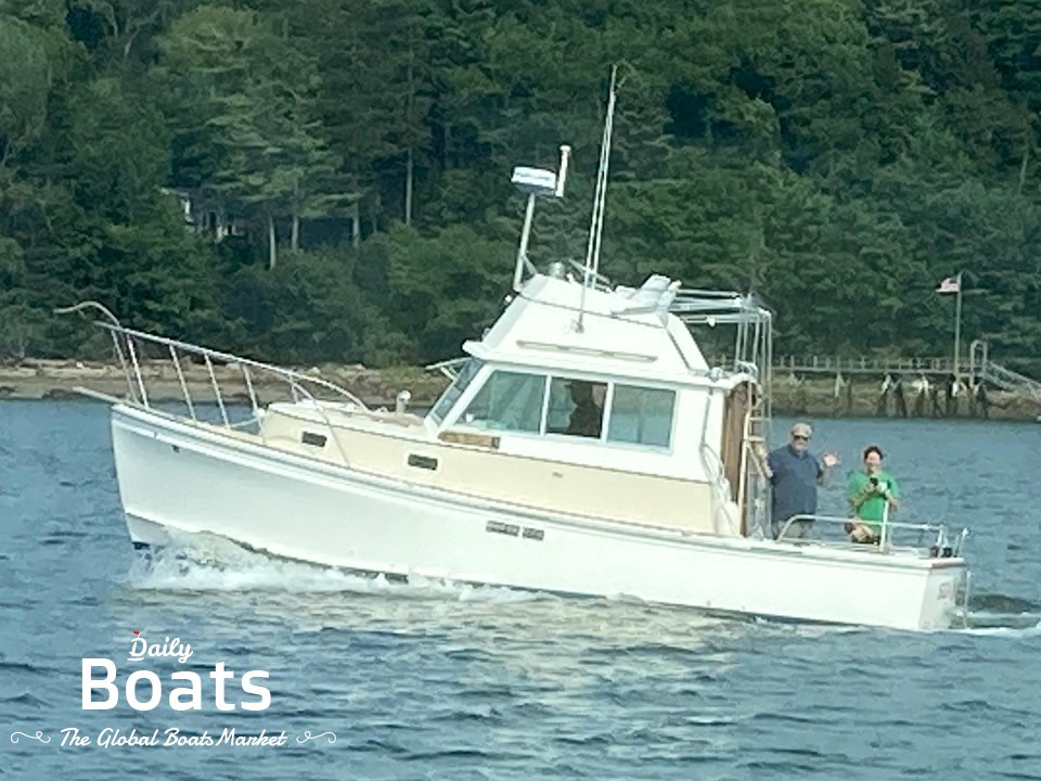 Cape dory flybridge cruiser for sale Daily Boats