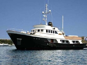 Custom Kristiansands Expedition Yacht Conversion