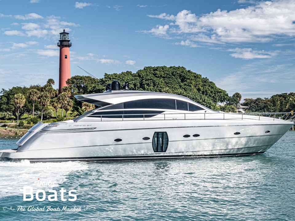 2009 Pershing 64