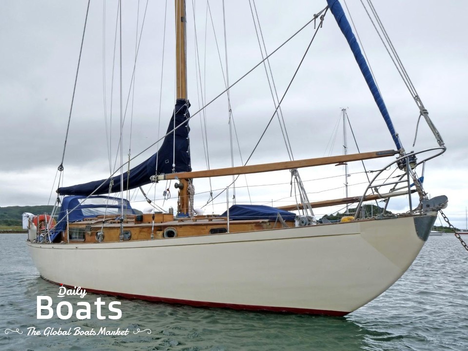 1961 Custom Robert Clarke 37' Sloop