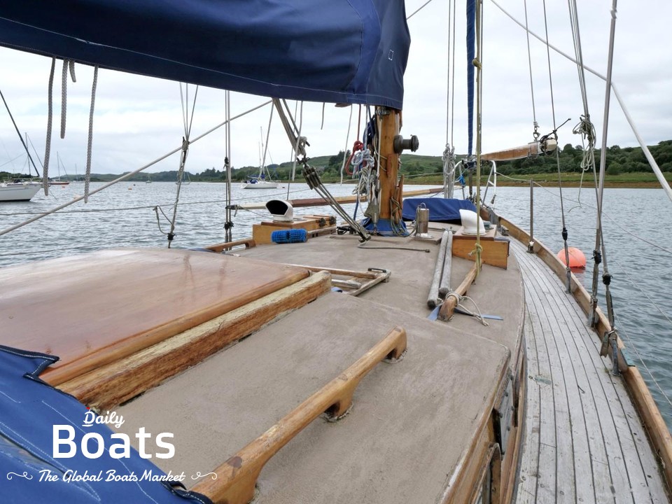 1961 Custom Robert Clarke 37' Sloop for sale. View price, photos and ...