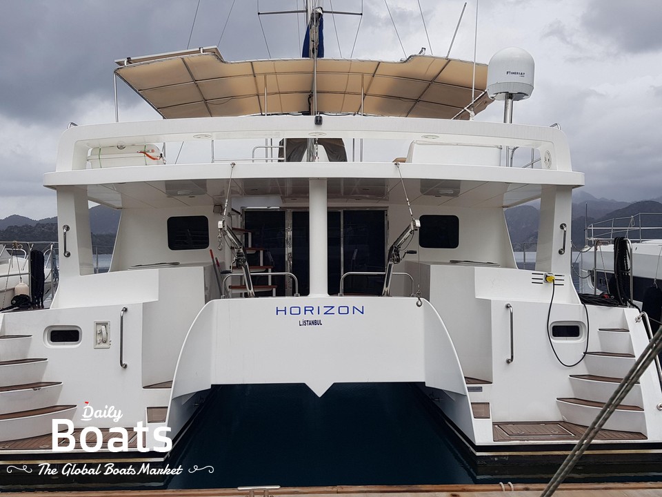 Catamarans Custom ghi 40 sail catamaran for sale Daily Boats