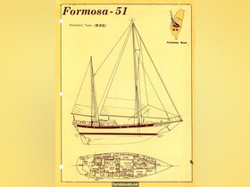 1986 Formosa 51 Ketch