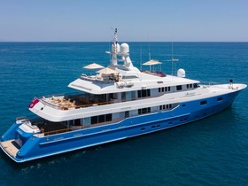 Custom Proteksan-Turquoise Tri Deck Motor Yacht