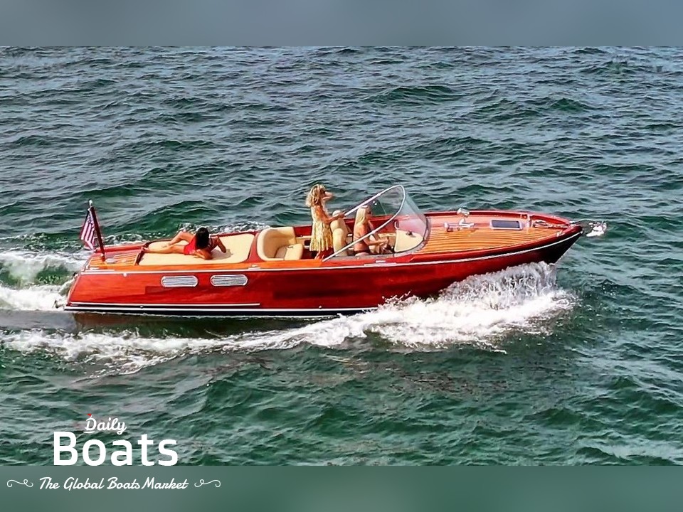 2019 Custom Windlea Runabout