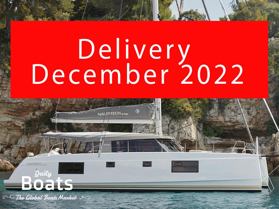 2022 Nautitech 46 Open