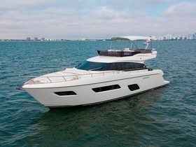 2022 Ferretti Yachts 550 satın almak