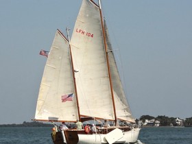 Herreshoff Goldenball Leeboard Ketch