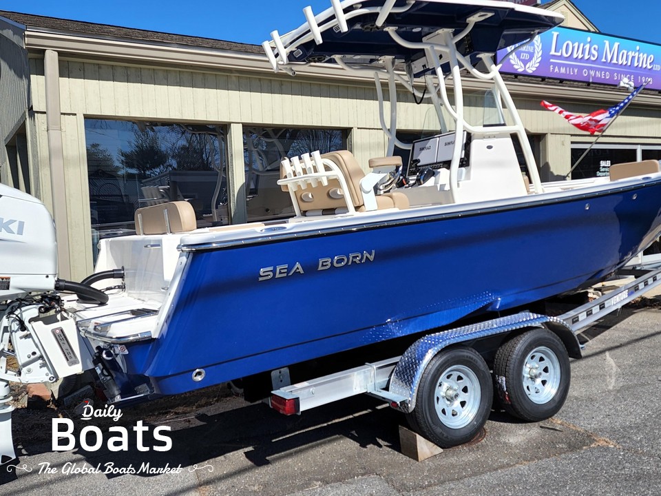 2022 Sea Born Lx24 Center Console for sale. View price, photos and Buy
