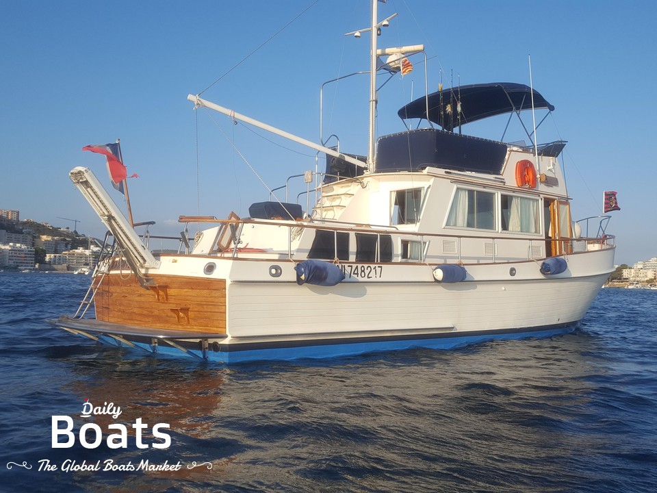 1988 Grand Banks 42 for sale. View price, photos and Buy 1988 Grand Banks 42 328136