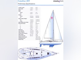 2023 Catalina 385 in vendita