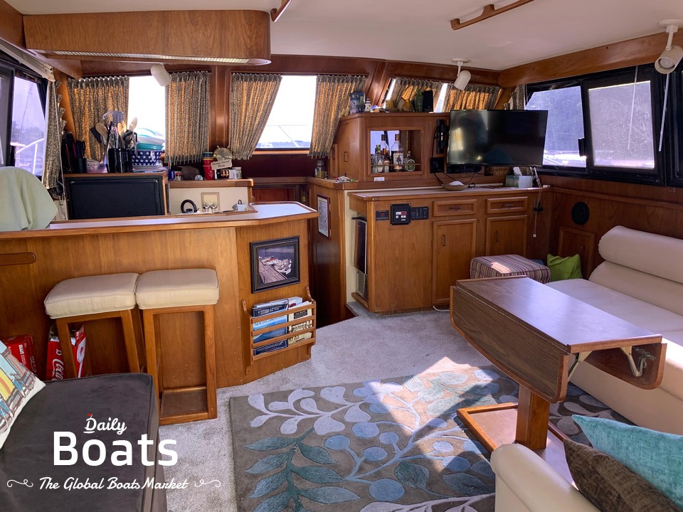 1988 Egg Harbor 41 Convertible for sale. View price, photos and Buy