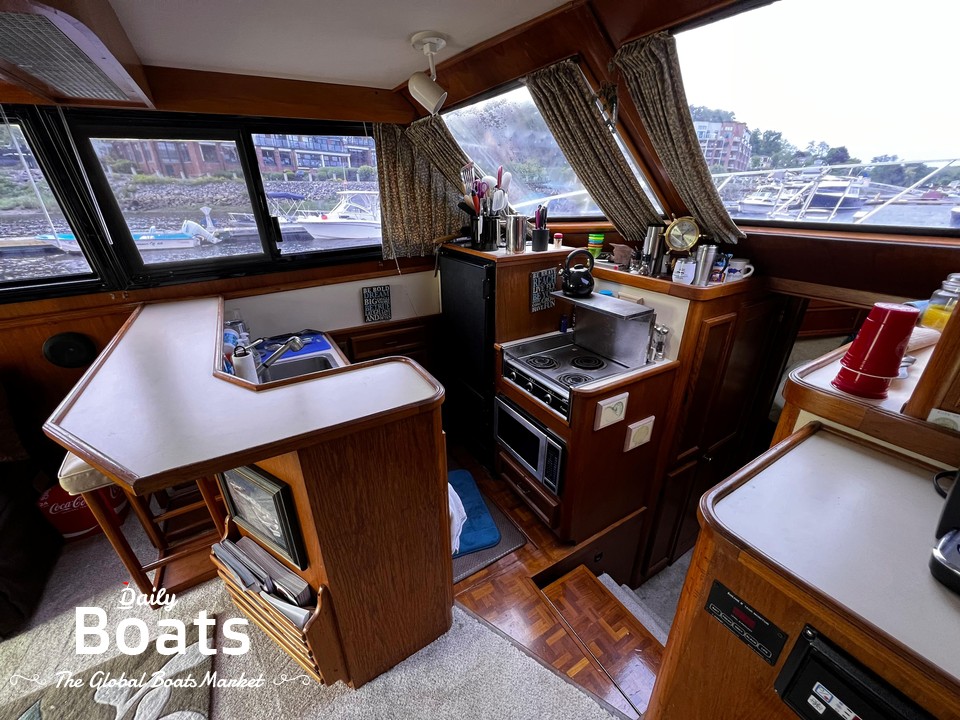 1988 Egg Harbor 41 Convertible for sale. View price, photos and Buy 1988 Egg Harbor 41