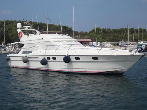 Princess 55 Fly - Tax Paid