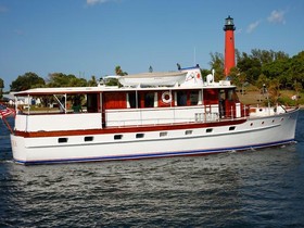 1947 Trumpy Personal Houseboat