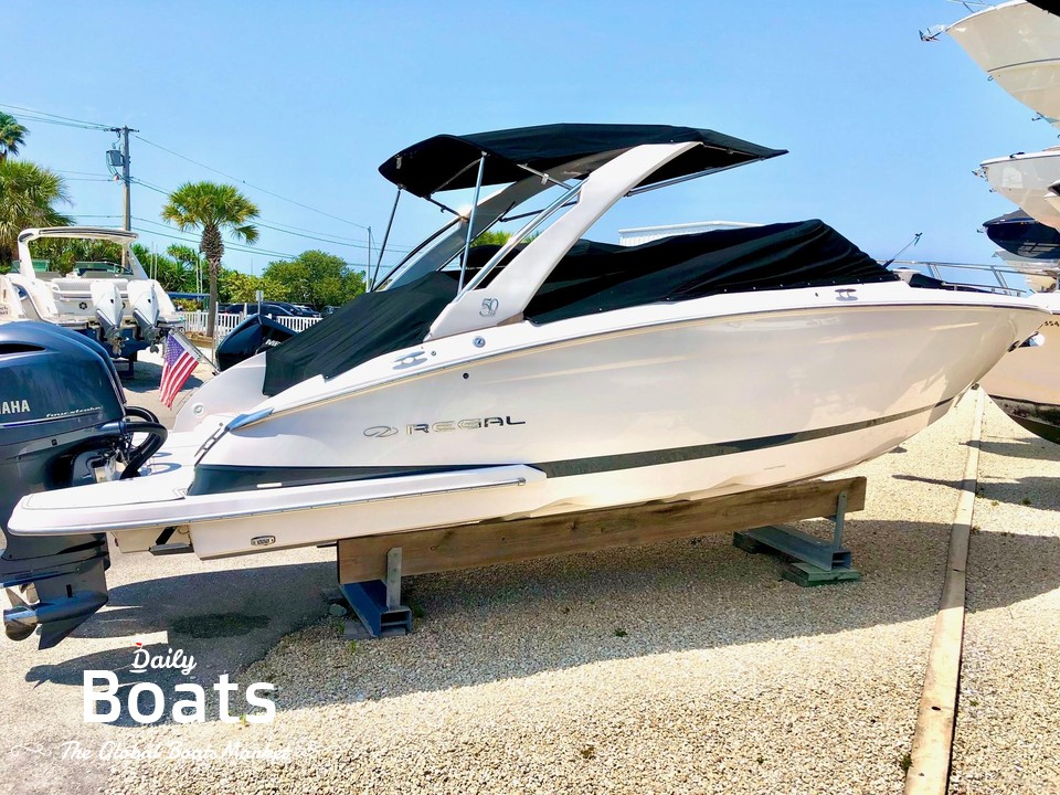 Dual console boats Regal 29 obx for sale Daily Boats