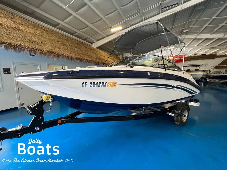 2017 Yamaha Boats Sx 190 Bowrider (Nr) for sale. View price, photos and