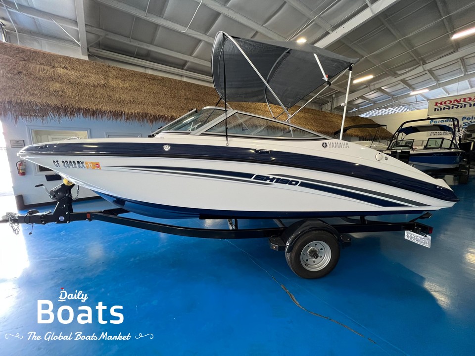 2017 Yamaha Boats Sx 190 Bowrider (Nr) for sale. View price, photos and