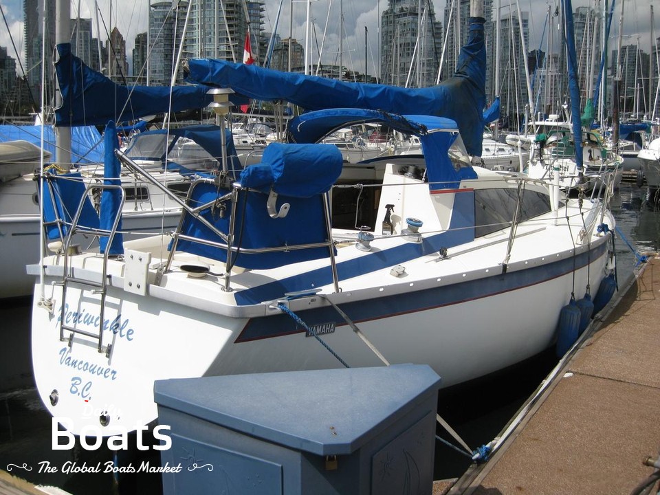 1981 Yamaha Boats 30 Ft Sailing Racer Cruiser for sale. View price