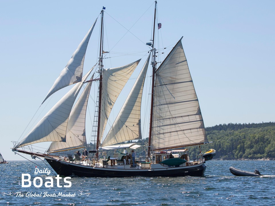 1998 Custom Topsail Schooner for sale View price photos and Buy 1998