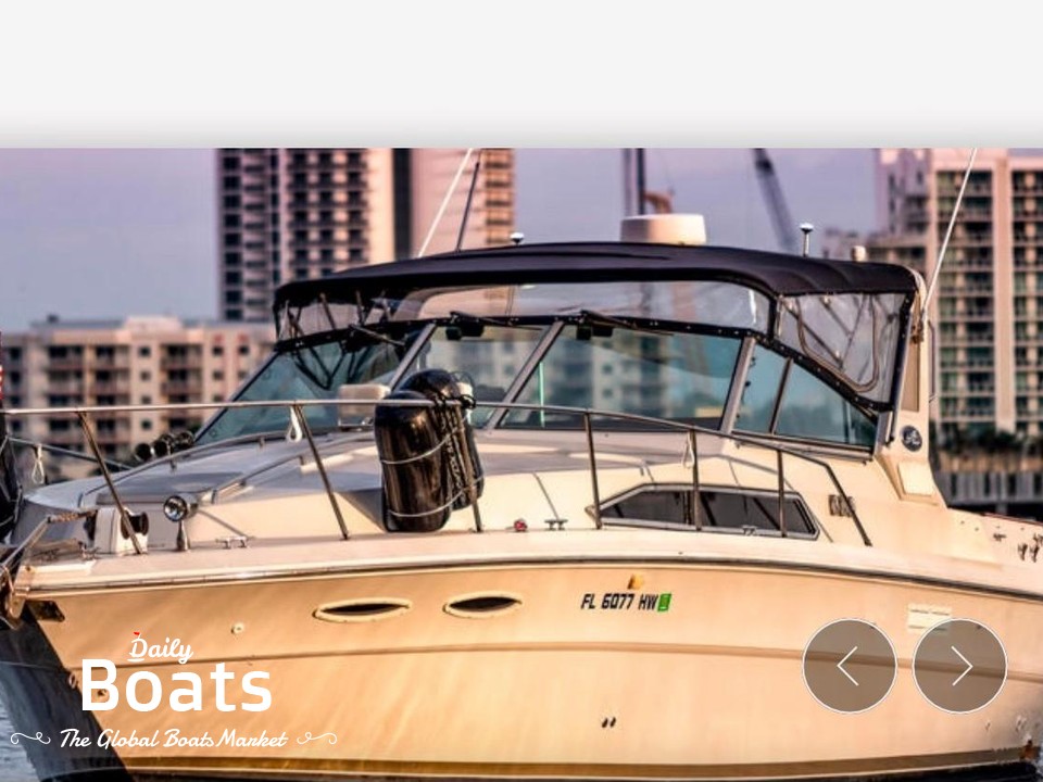 1988 Sea Ray 340 Express Cruiser for sale. View price, photos and Buy ...