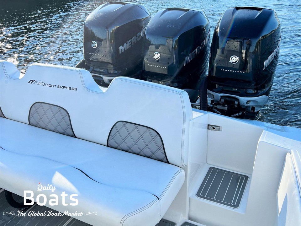 2014 Midnight Express 34 Center Console for sale. View price, photos