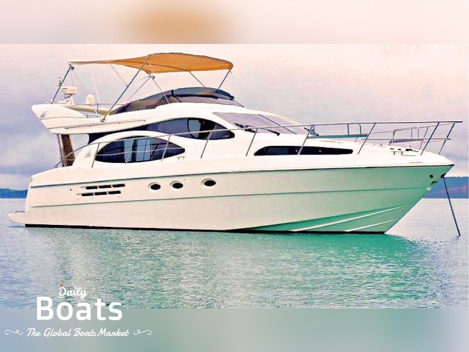2000 Azimut 46 Fly