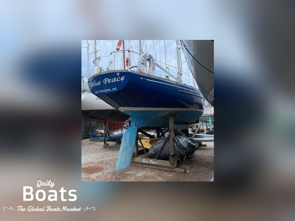 1969 Islander 37 for sale. View price, photos and Buy 1969 Islander 37 ...