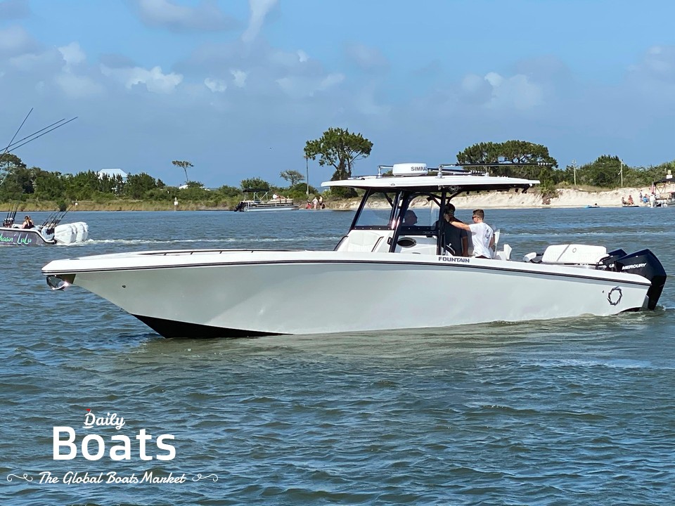 2020 Fountain 38 Center Console for sale. View price, photos and Buy