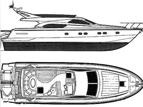 2001 Ferretti Yachts 57 till salu