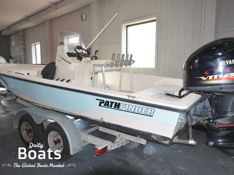 1999 Pathfinder Bay Boat for sale. View price, photos and Buy 1999 Pathfinder Bay Boat 328966