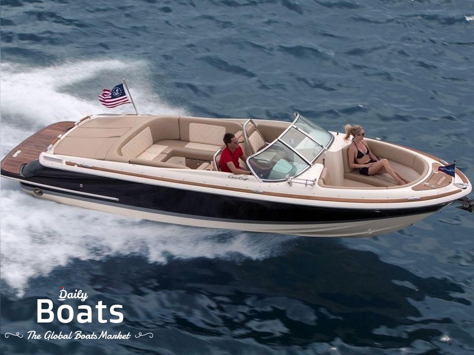2017 Chris-Craft Launch 25