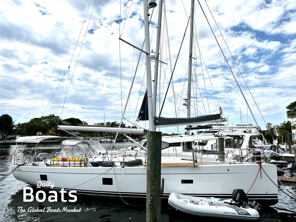2019 Hanse 458