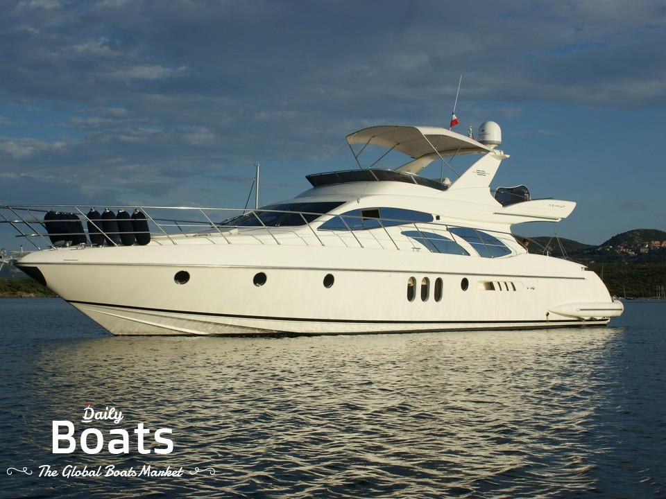 2006 Azimut 62E