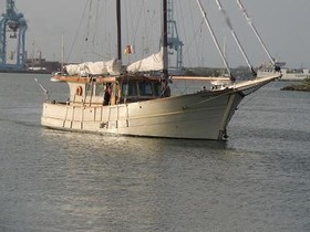 Custom Wooden Trawler