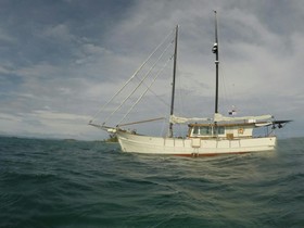 1966 Custom Wooden Trawler