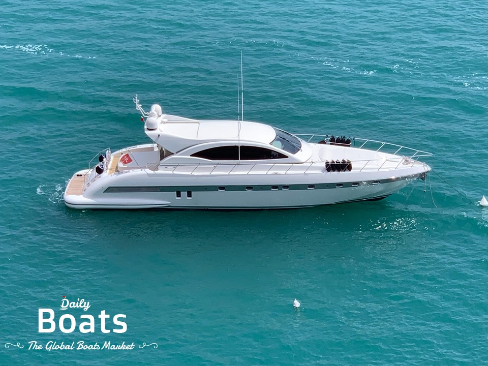 2008 Mangusta 72
