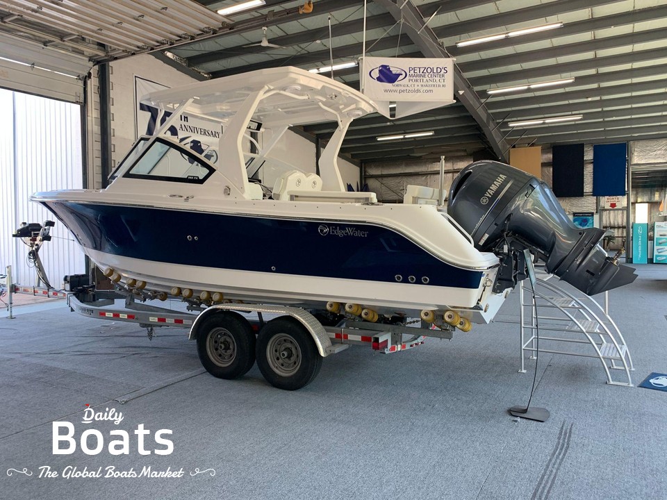2023 Edgewater 262Cx Crossover