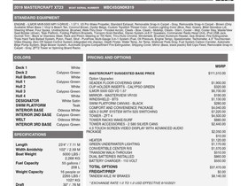 2019 Mastercraft Xt 23 en venta