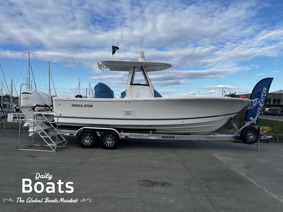 2022 Regulator 28 Center Console for sale. View price, photos and Buy