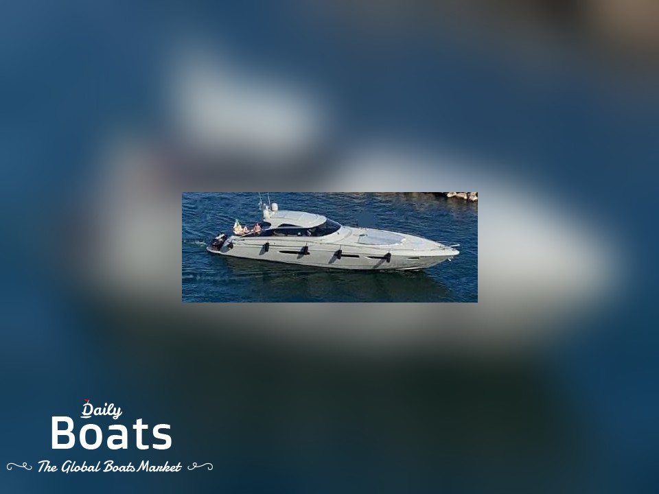 1989 Baia Apache 40