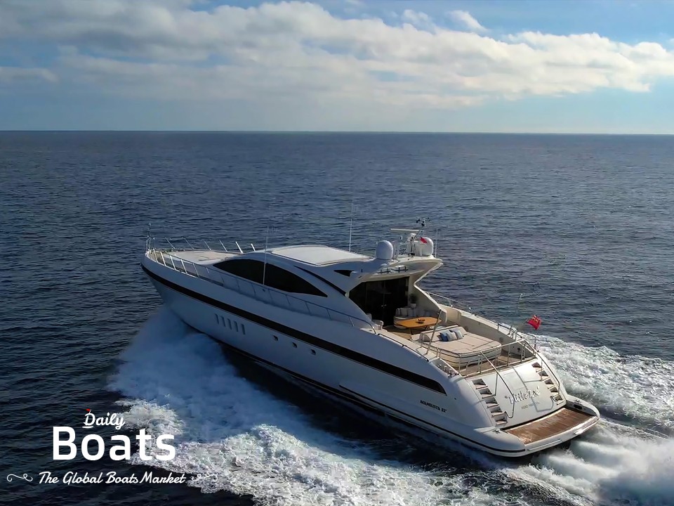 2005 Mangusta 92
