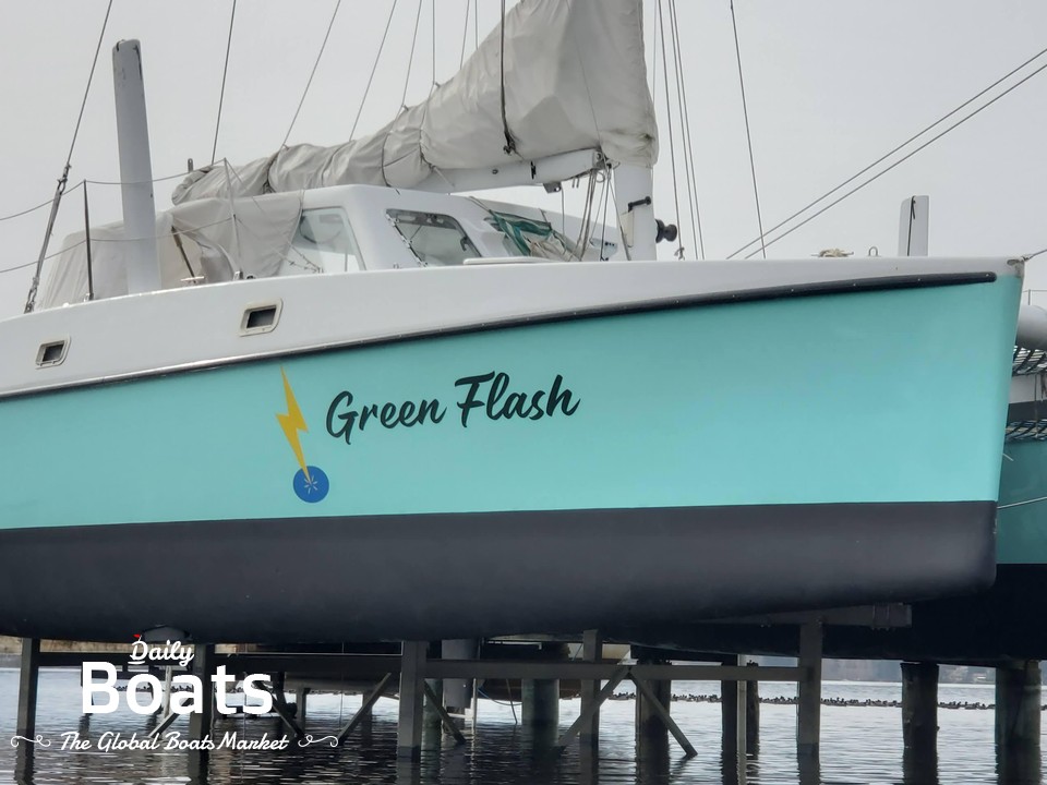 2001 Crowther Osborn 42 Super Shockwave for sale. View price, photos