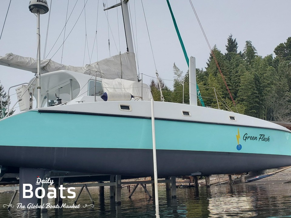 2001 Crowther Osborn 42 Super Shockwave for sale. View price, photos