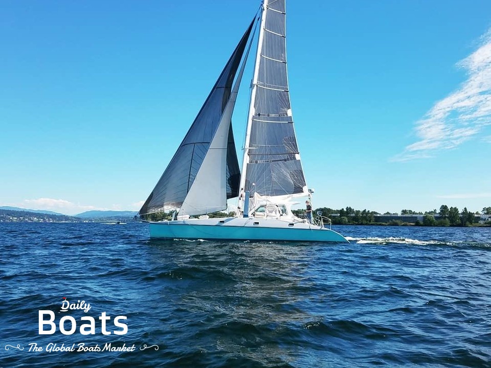 2001 Crowther Osborn 42 Super Shockwave for sale. View price, photos