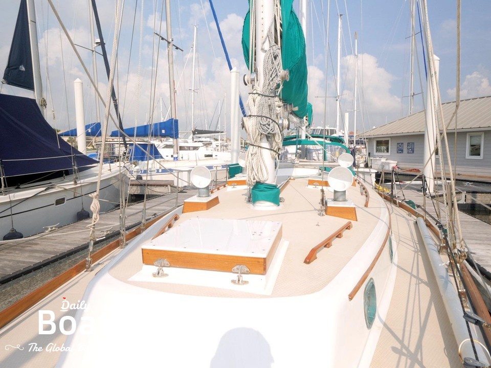 1984 Shannon 43 Ketch for sale. View price, photos and Buy 1984 Shannon