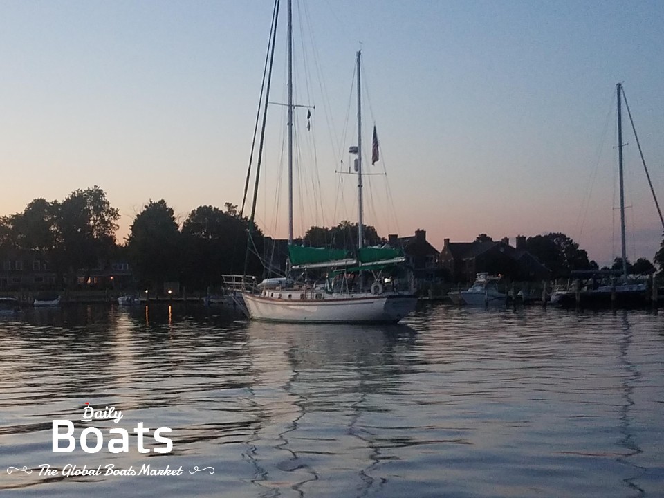 1984 Shannon 43 Ketch for sale. View price, photos and Buy 1984 Shannon