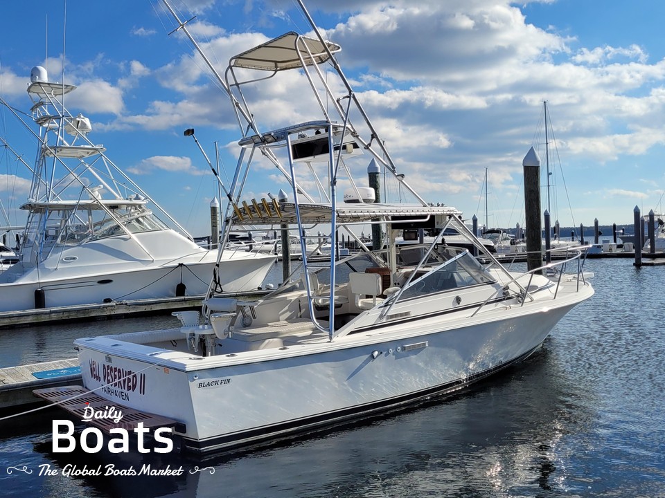 1991 Blackfin 29 Flybridge