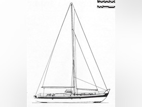 1961 Laurent Giles Donella Class Bermudan Cutter