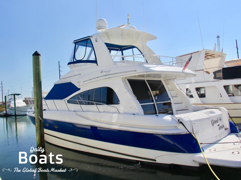Used yachts Cruisers Yachts 5000 sedan sport for sale in North America